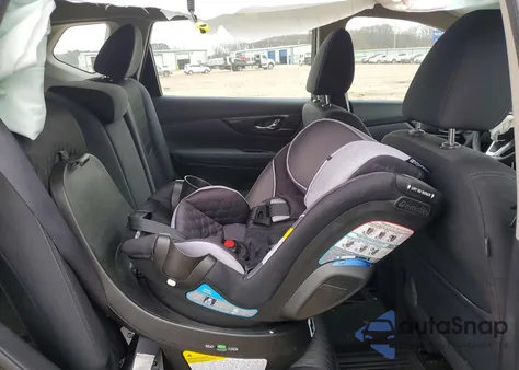 2018 Nissan Rogue S from USA, damaged, VIN KNMAT2MT7JP510396